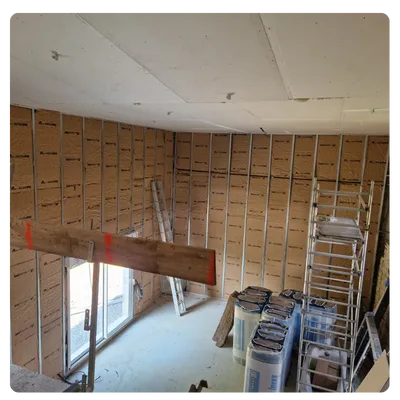 isolation interieur pontorson